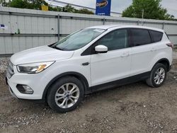 Salvage cars for sale from Copart Walton, KY: 2017 Ford Escape SE