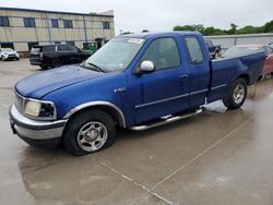 Salvage trucks for sale at Wilmer, TX auction: 1997 Ford F150