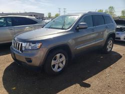 Salvage cars for sale at Elgin, IL auction: 2012 Jeep Grand Cherokee Laredo