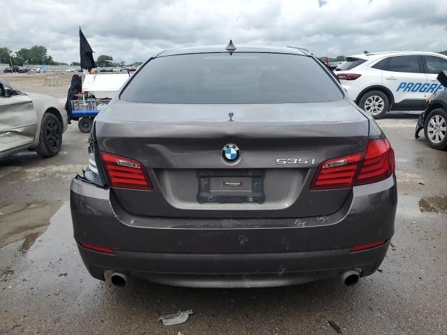 2012 BMW 535 I