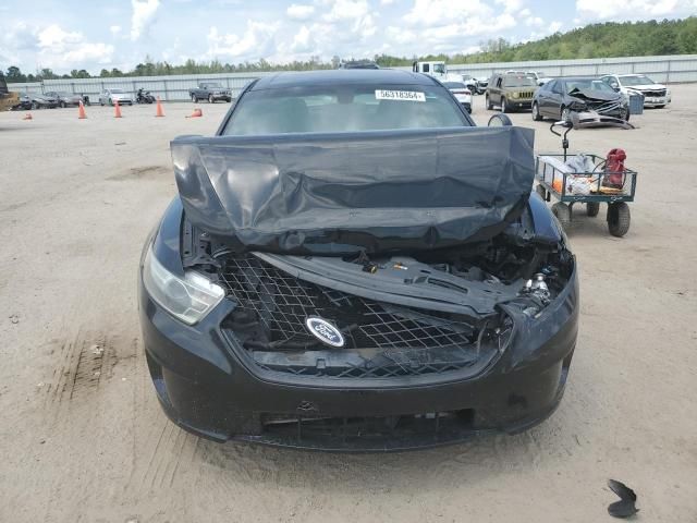 2013 Ford Taurus Police Interceptor