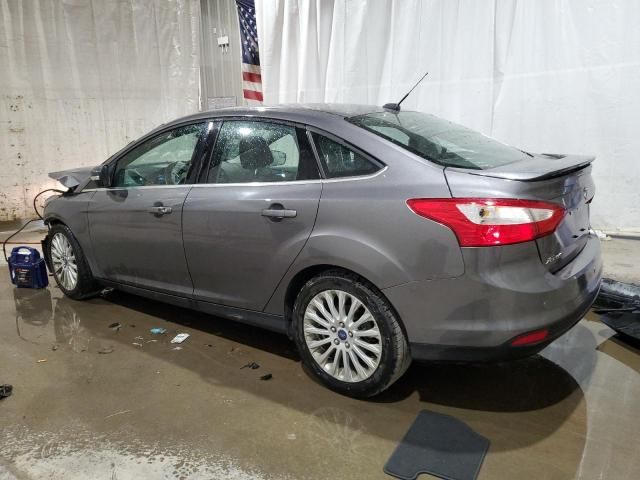 2012 Ford Focus Titanium