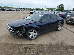 Salvage cars for sale from Copart Woodhaven, MI: 2013 Dodge Avenger SE
