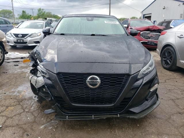 2021 Nissan Altima SV