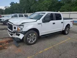 Salvage cars for sale at Eight Mile, AL auction: 2018 Ford F150 Supercrew