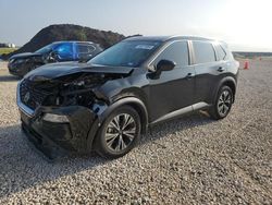 Salvage cars for sale at Temple, TX auction: 2023 Nissan Rogue SV