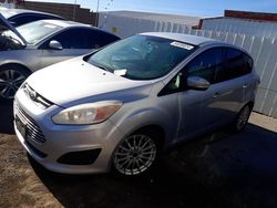 Salvage cars for sale at North Las Vegas, NV auction: 2013 Ford C-MAX SE
