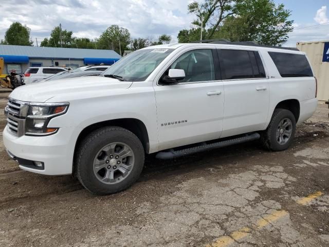 2017 Chevrolet Suburban K1500 LT