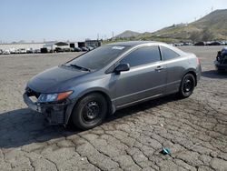 Salvage cars for sale at Colton, CA auction: 2011 Honda Civic LX