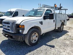 Salvage trucks for sale at Leroy, NY auction: 2008 Ford F350 SRW Super Duty