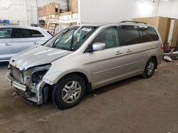 Salvage cars for sale at Ham Lake, MN auction: 2007 Honda Odyssey EXL