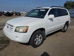 Salvage cars for sale at San Diego, CA auction: 2004 Toyota Highlander