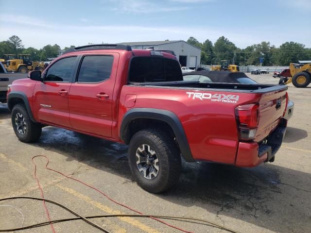 2019 Toyota Tacoma Double Cab