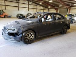 Salvage cars for sale from Copart Lansing, MI: 2015 Volkswagen Jetta TDI