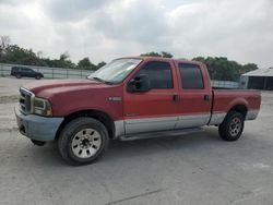 Salvage cars for sale from Copart Corpus Christi, TX: 2002 Ford F250 Super Duty