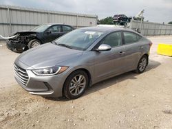 Vehiculos salvage en venta de Copart Kansas City, KS: 2018 Hyundai Elantra SEL