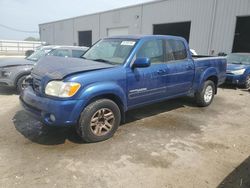 Toyota Tundra salvage cars for sale: 2006 Toyota Tundra Double Cab Limited
