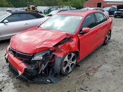 Salvage cars for sale at Mendon, MA auction: 2014 Volkswagen Jetta GLI