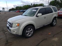Salvage cars for sale at Denver, CO auction: 2009 Ford Escape Limited