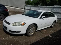 Salvage cars for sale at West Mifflin, PA auction: 2011 Chevrolet Impala LT