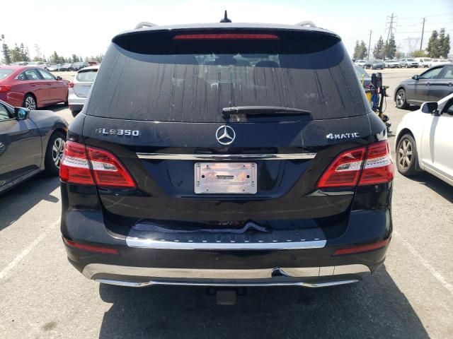 2013 Mercedes-Benz ML 350