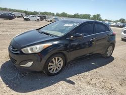 Salvage cars for sale at Kansas City, KS auction: 2013 Hyundai Elantra GT