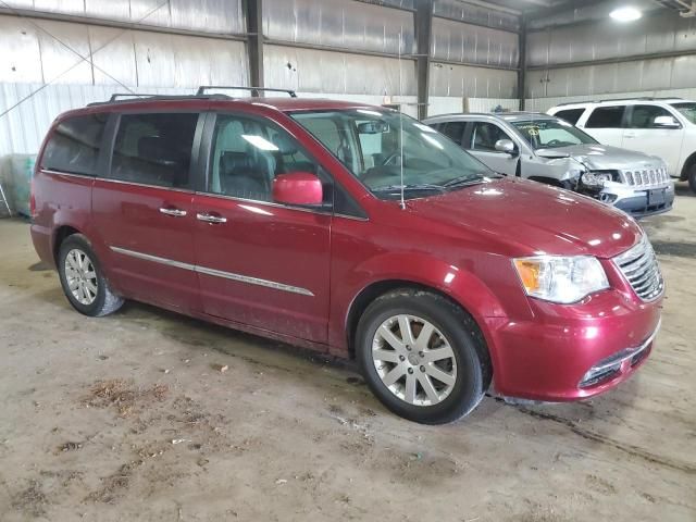 2016 Chrysler Town & Country Touring