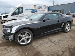 Salvage cars for sale at Woodhaven, MI auction: 2014 Chevrolet Camaro LS