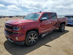 Chevrolet salvage cars for sale: 2018 Chevrolet Silverado K1500 LTZ