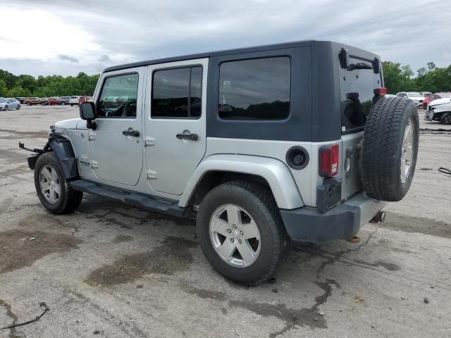 2009 Jeep Wrangler Unlimited Sahara