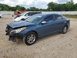 Salvage cars for sale at Theodore, AL auction: 2017 Hyundai Sonata SE