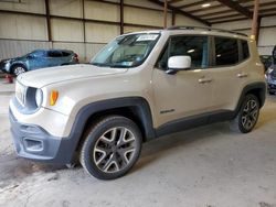 Salvage cars for sale at Pennsburg, PA auction: 2015 Jeep Renegade Latitude