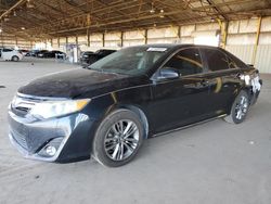 Toyota salvage cars for sale: 2012 Toyota Camry Base