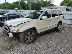 Vehiculos salvage en venta de Copart Augusta, GA: 2010 Jeep Grand Cherokee Limited