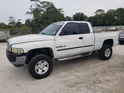 Vehiculos salvage en venta de Copart Fort Pierce, FL: 2001 Dodge RAM 1500