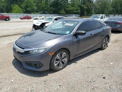 Salvage cars for sale at Greenwell Springs, LA auction: 2018 Honda Civic EX