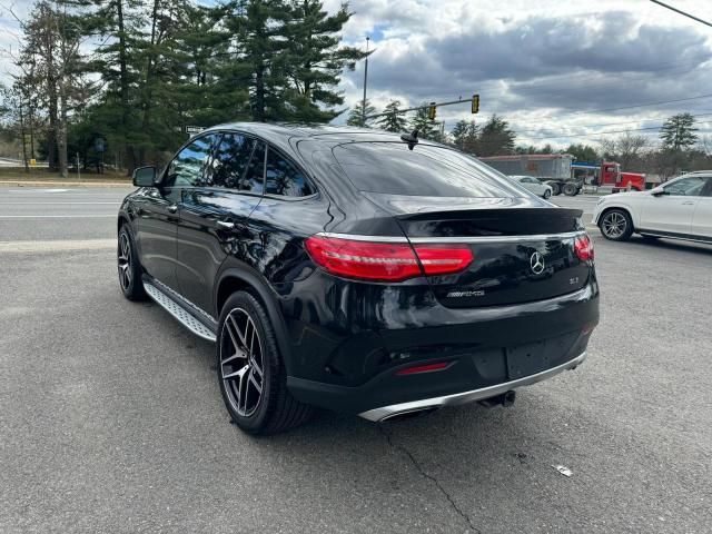 2017 Mercedes-Benz GLE Coupe 43 AMG
