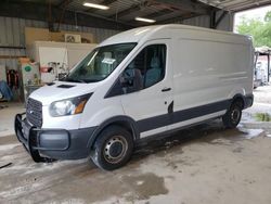 Salvage cars for sale at Rogersville, MO auction: 2015 Ford Transit T-150