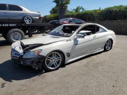 Salvage cars for sale at San Martin, CA auction: 2011 Mercedes-Benz CL 550 4matic