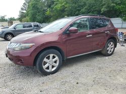 Salvage cars for sale from Copart Knightdale, NC: 2009 Nissan Murano S