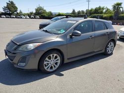 Salvage cars for sale at San Martin, CA auction: 2011 Mazda 3 S