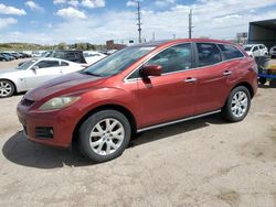Salvage cars for sale at Colorado Springs, CO auction: 2007 Mazda CX-7