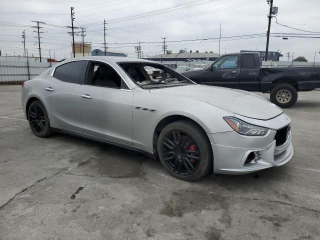 2015 Maserati Ghibli