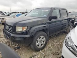 Salvage cars for sale from Copart Haslet, TX: 2007 Honda Ridgeline RTL