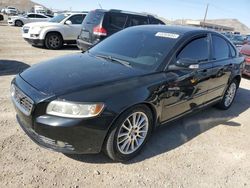 Salvage cars for sale at North Las Vegas, NV auction: 2010 Volvo S40 2.4I