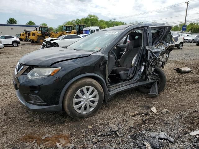 2015 Nissan Rogue S