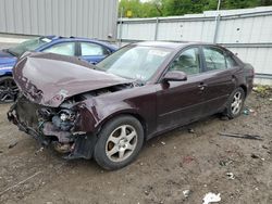 Salvage cars for sale at West Mifflin, PA auction: 2006 Hyundai Sonata GLS