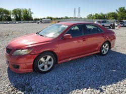 Salvage cars for sale at Barberton, OH auction: 2011 Toyota Camry Base