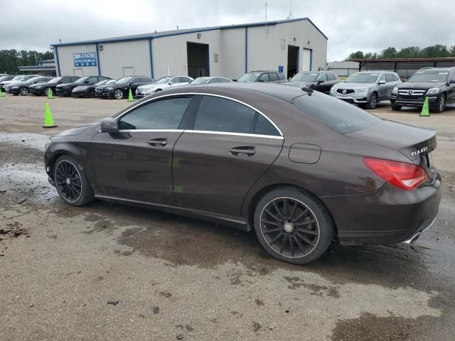 2014 Mercedes-Benz CLA 250 4matic