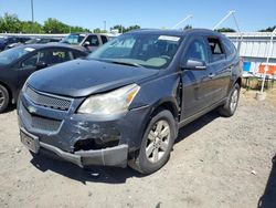 Salvage cars for sale at Sacramento, CA auction: 2011 Chevrolet Traverse LT